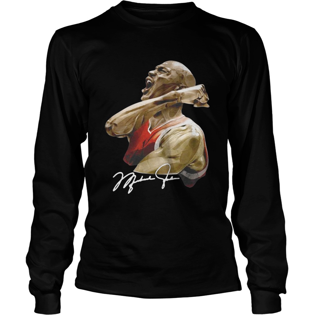 Michael jordan signature LongSleeve