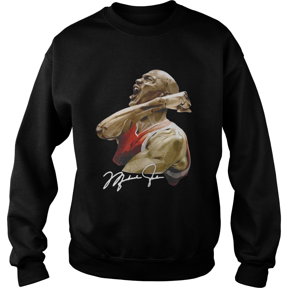 Michael jordan signature Sweatshirt