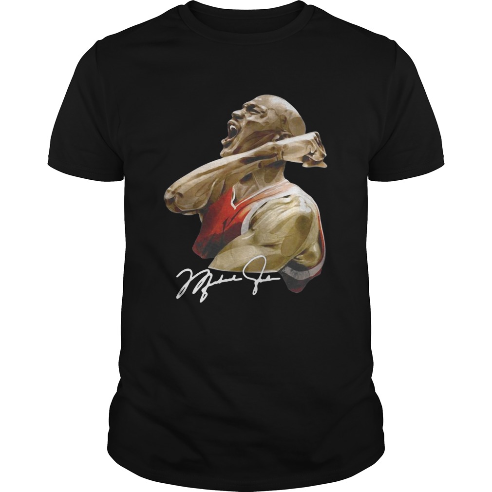 Michael jordan signature shirt