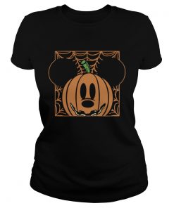 Mickey Mouse Pumpkin head  Classic Ladies