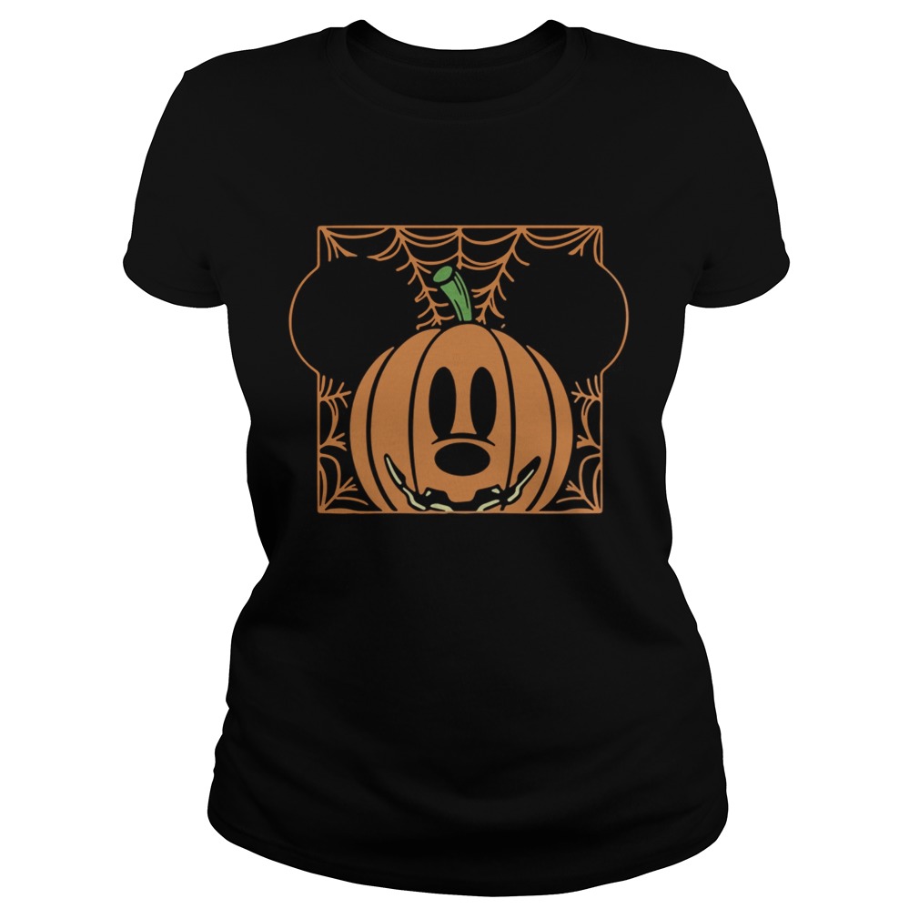 Mickey Mouse Pumpkin head Classic Ladies