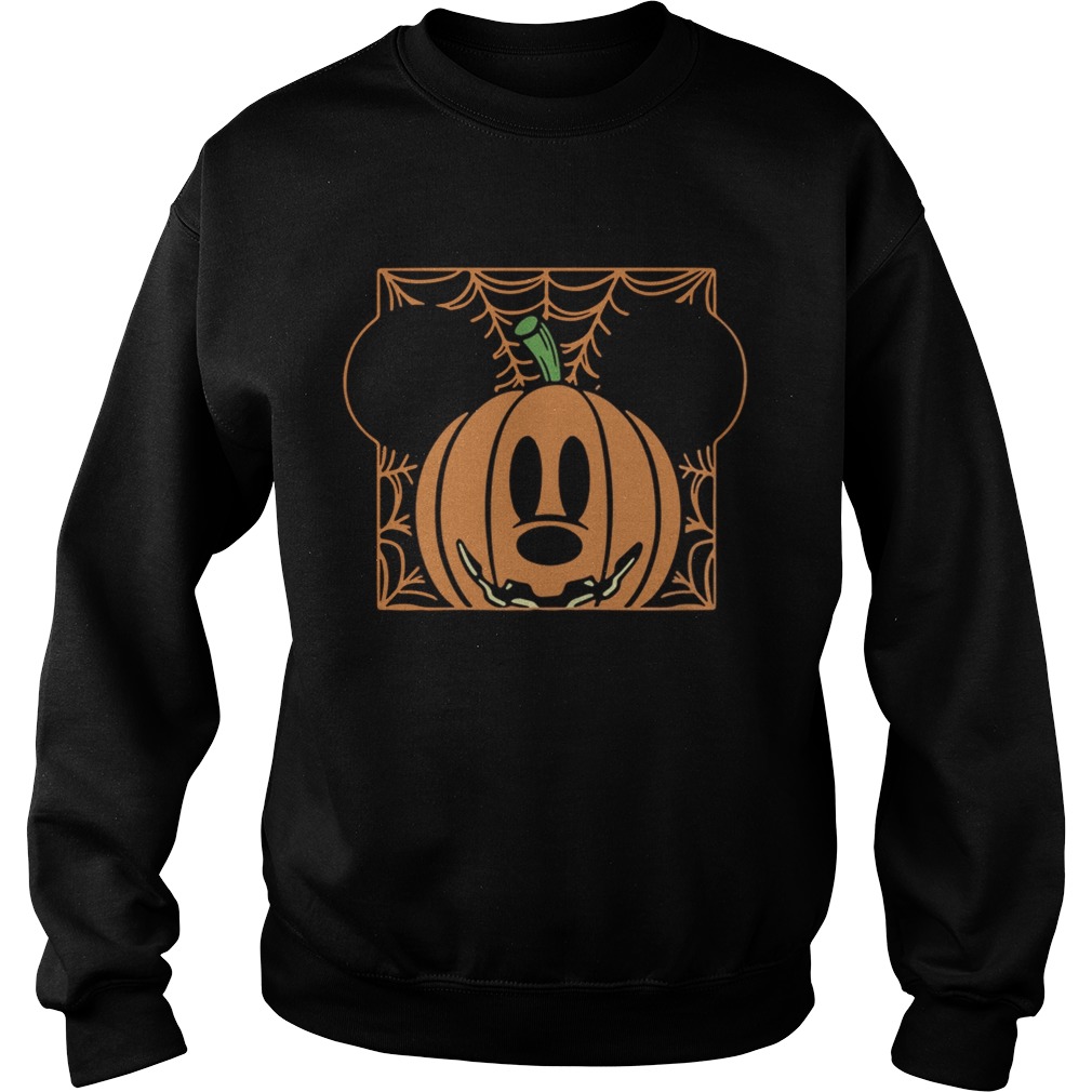 Mickey Mouse Pumpkin head Sweatshirt