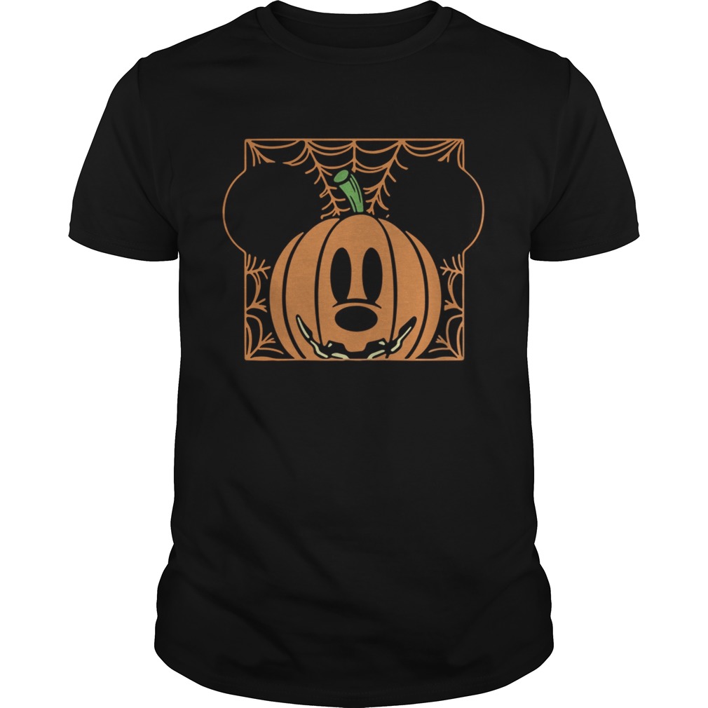 Mickey Mouse Pumpkin head shirt