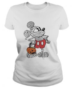 Mickey Mouse mummy Halloween  Classic Ladies