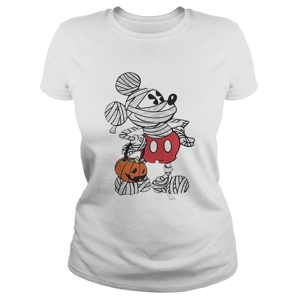 Mickey Mouse mummy Halloween Classic Ladies