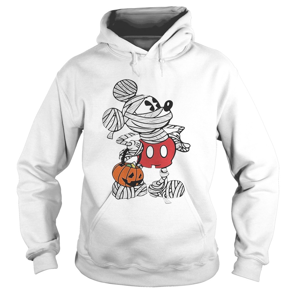 Mickey Mouse mummy Halloween Hoodie