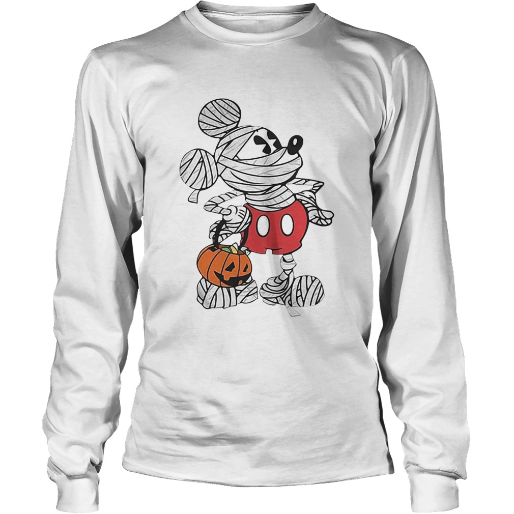 Mickey Mouse mummy Halloween LongSleeve