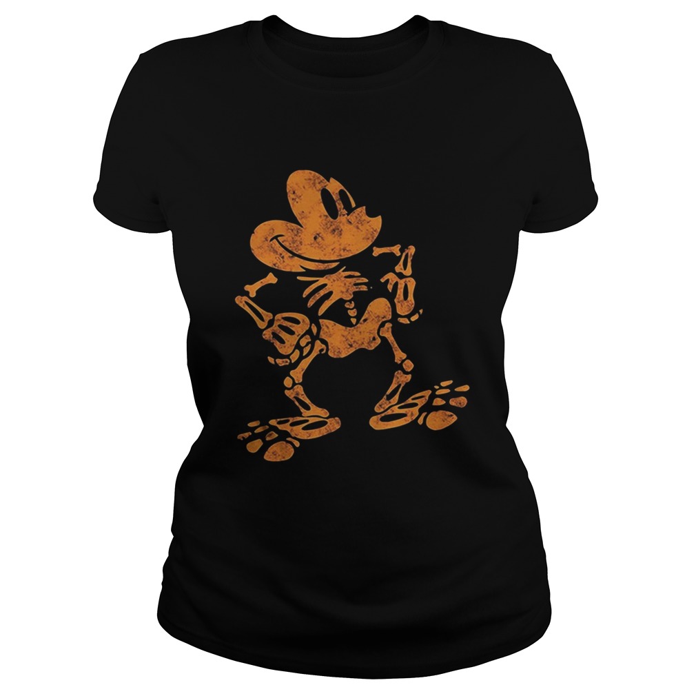 Mickey Mouse skull bone Classic Ladies