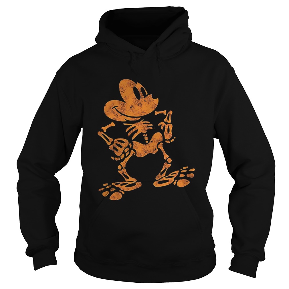 Mickey Mouse skull bone Hoodie