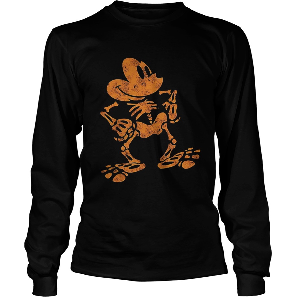 Mickey Mouse skull bone LongSleeve