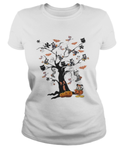 Mickey Mouse tree Halloween  Classic Ladies