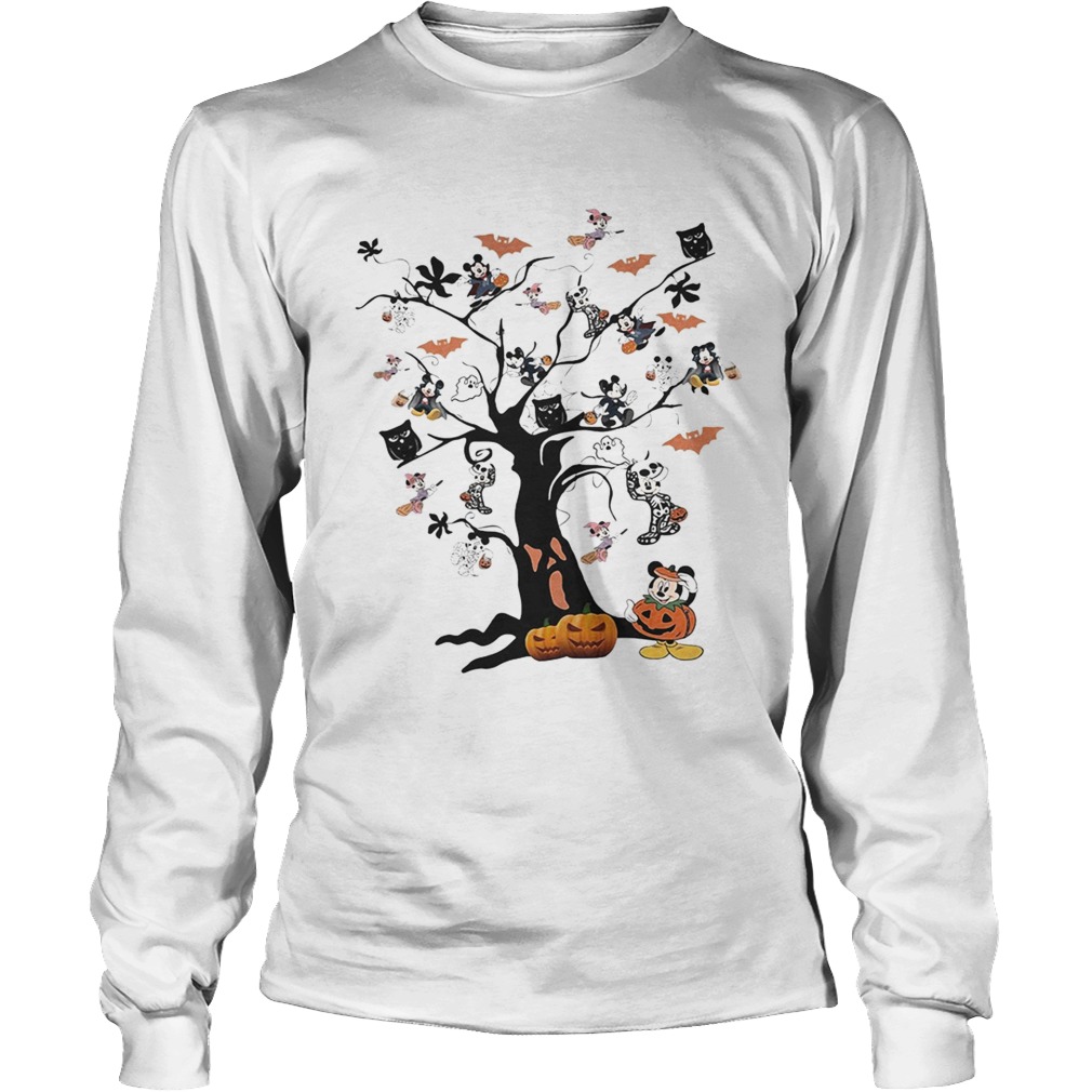 Mickey Mouse tree Halloween LongSleeve