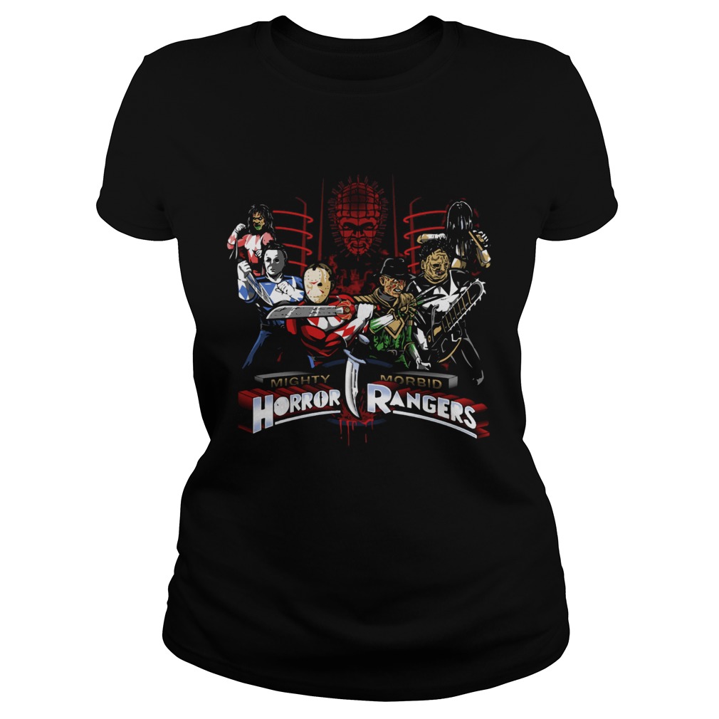 Mighty Morbid Horror Rangers Classic Ladies