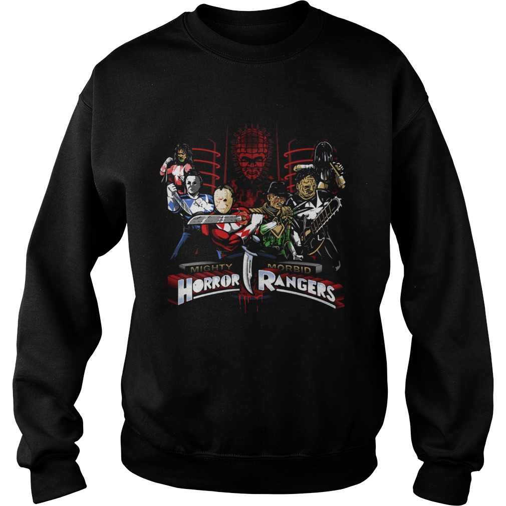 Mighty Morbid Horror Rangers Sweatshirt