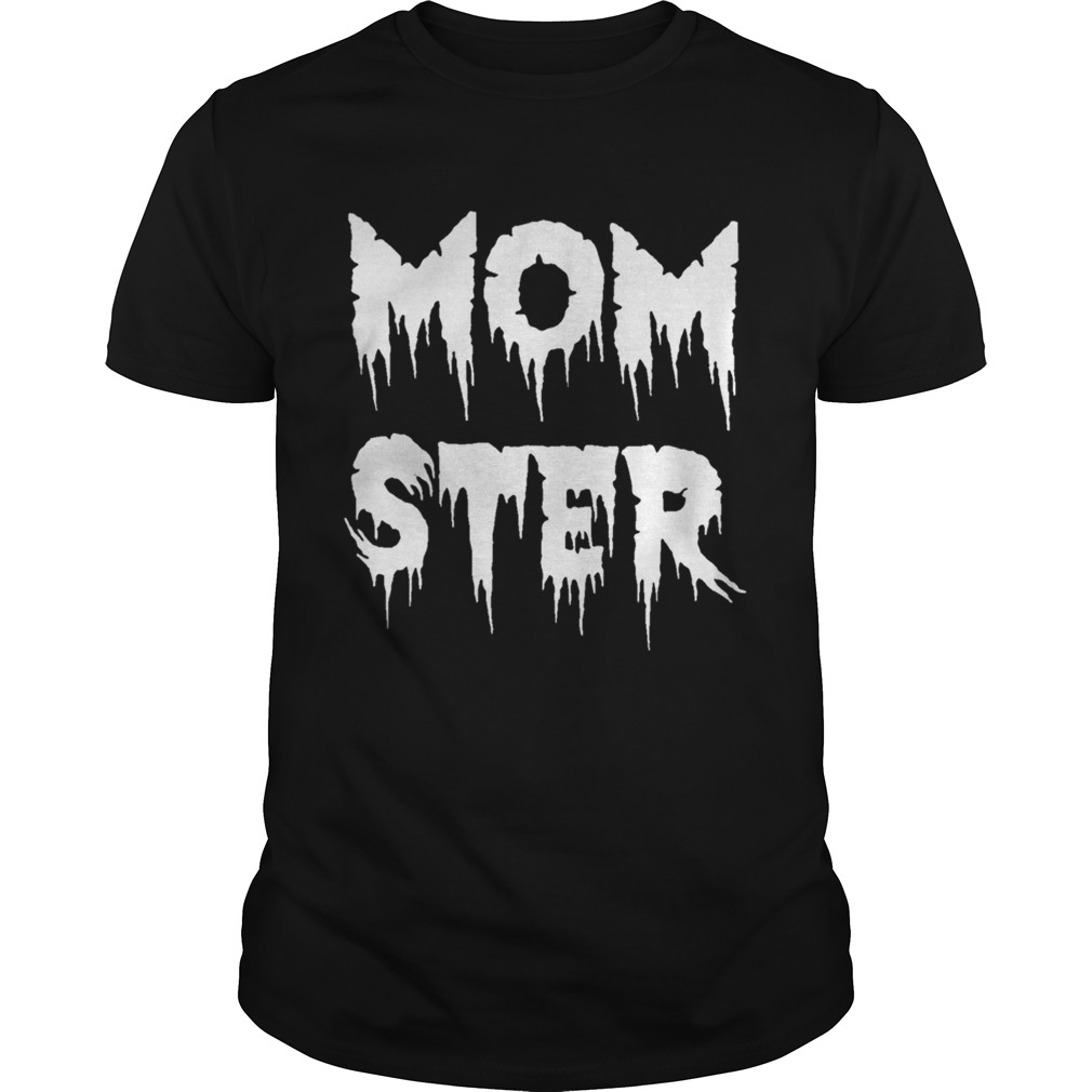 Momster Halloween Costume Funny TShirt