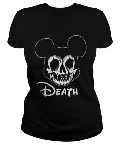 Mortem Mouse Death Shirt Classic Ladies