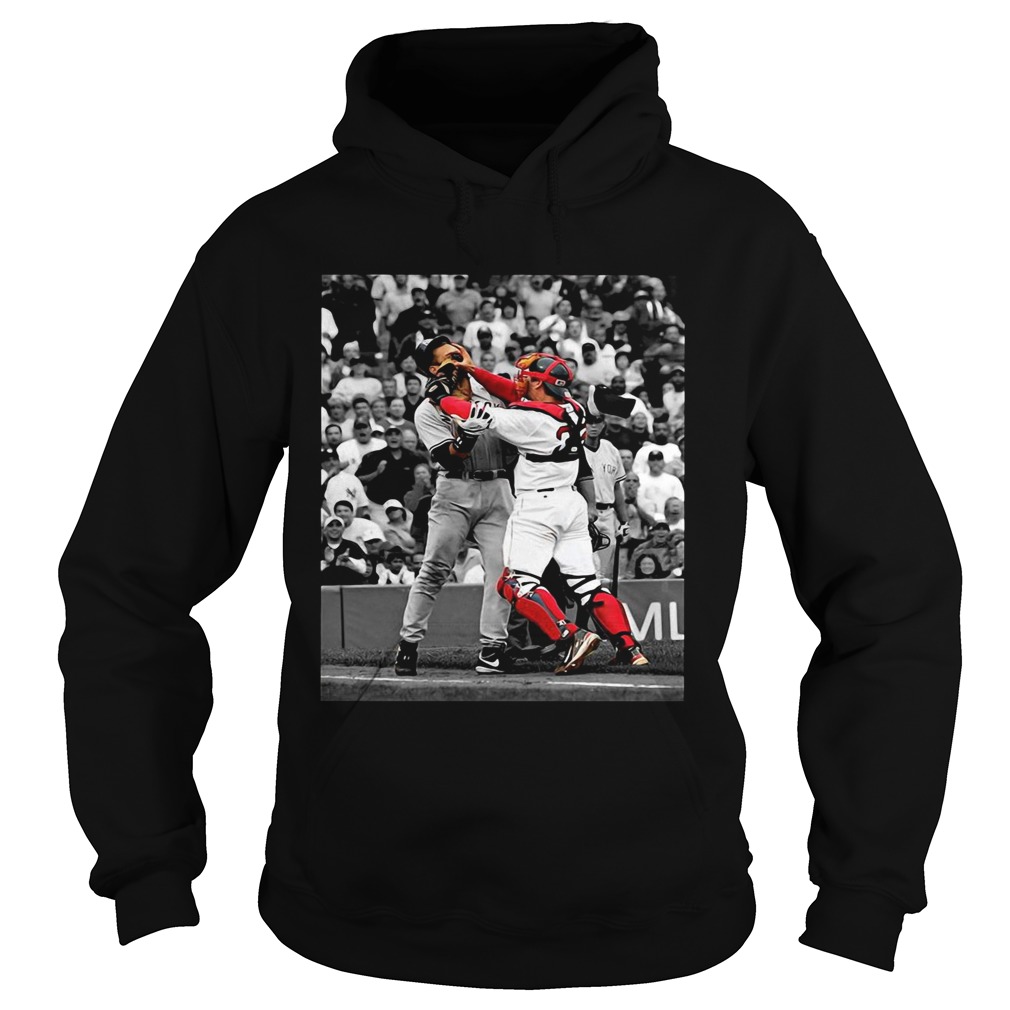 New York Yankees vs Boston Red Sox Hoodie