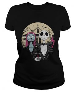 Nightmare gothic  mens t Classic Ladies