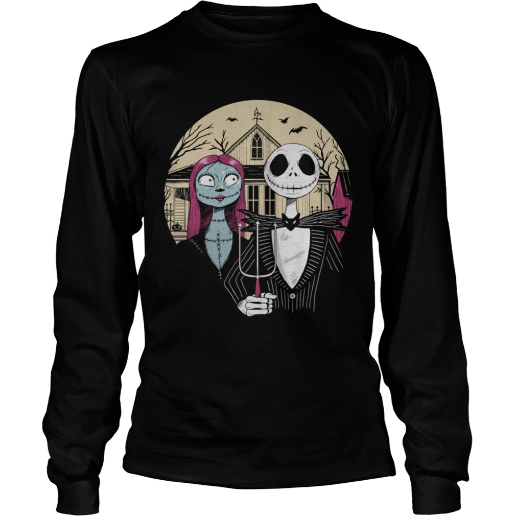 Nightmare gothic mens t LongSleeve