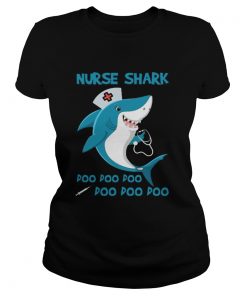 Nurse Shark Doo Doo Doo T Classic Ladies