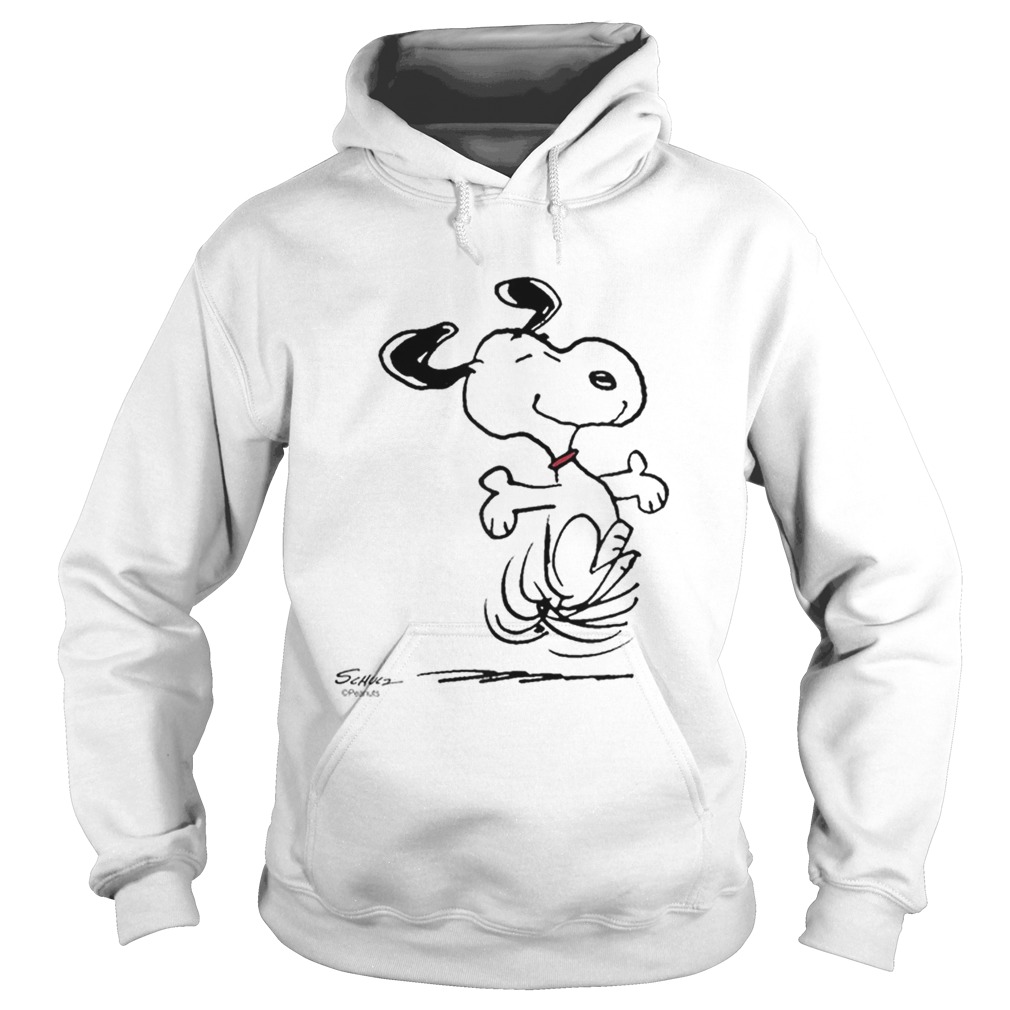 Offcical Peanut Snoop Dancing Dog Hoodie