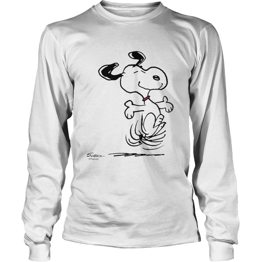 Offcical Peanut Snoop Dancing Dog LongSleeve