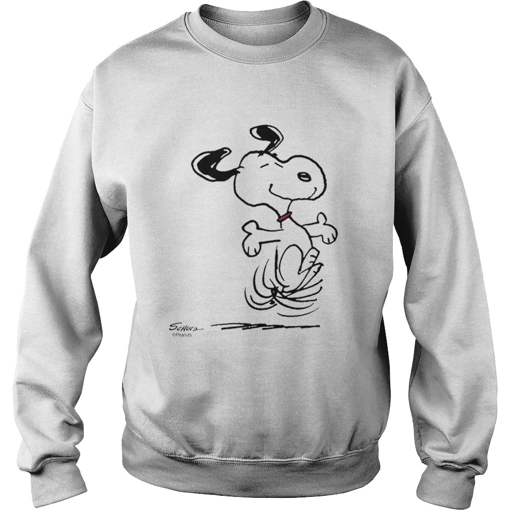 Offcical Peanut Snoop Dancing Dog Sweatshirt