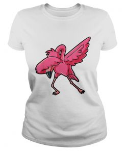 Official Dabbing Flamingo  Classic Ladies