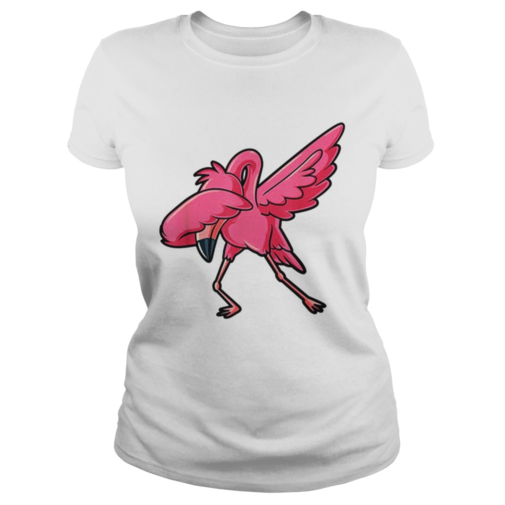 Official Dabbing Flamingo Classic Ladies