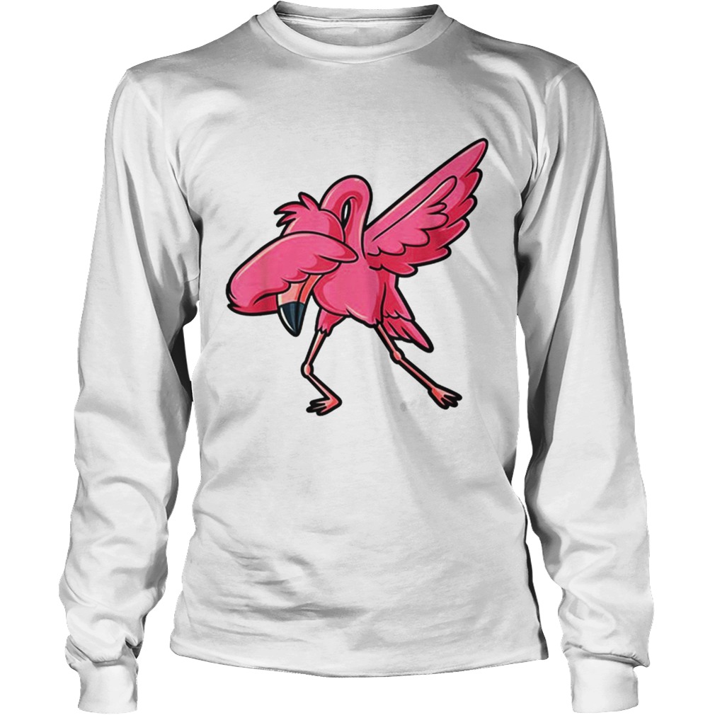 Official Dabbing Flamingo LongSleeve