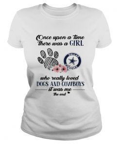 Once upon a time there was a girl who really loved Dogs and Cowboys  Classic Ladies