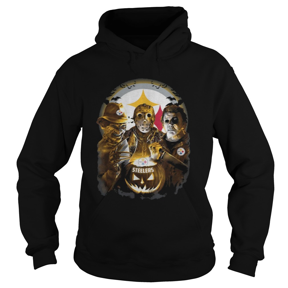 Original Halloween Pittsburghsteelersjasonleatherfacefreddy Hoodie