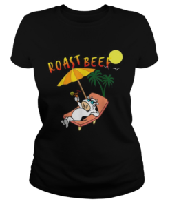 Original Roast Beef Summer Beach Vacation  Classic Ladies