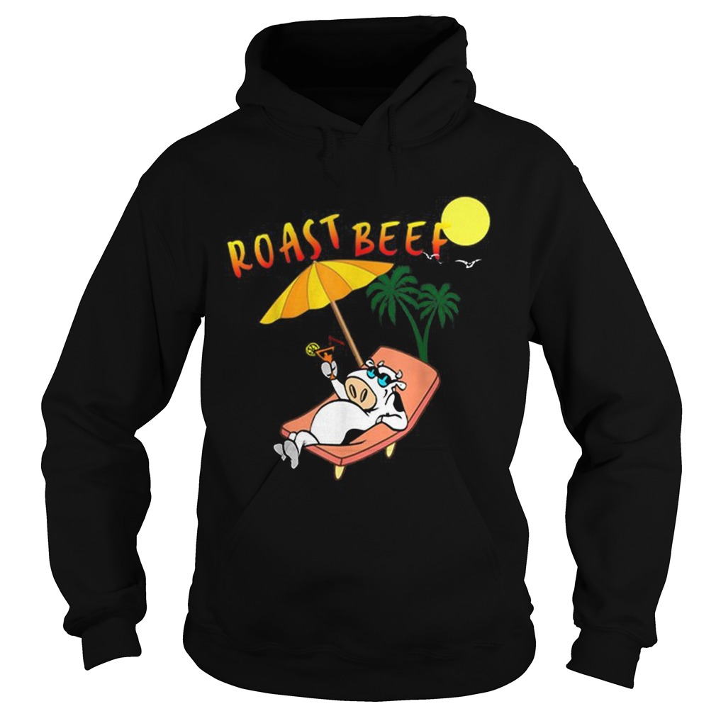 Original Roast Beef Summer Beach Vacation Hoodie