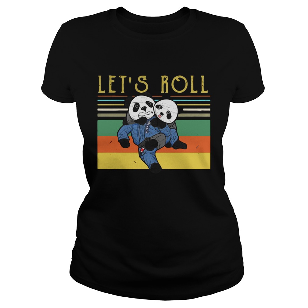 Panda lets roll vintage Classic Ladies