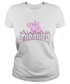 Peppa Pig Thrasher Shirt Classic Ladies