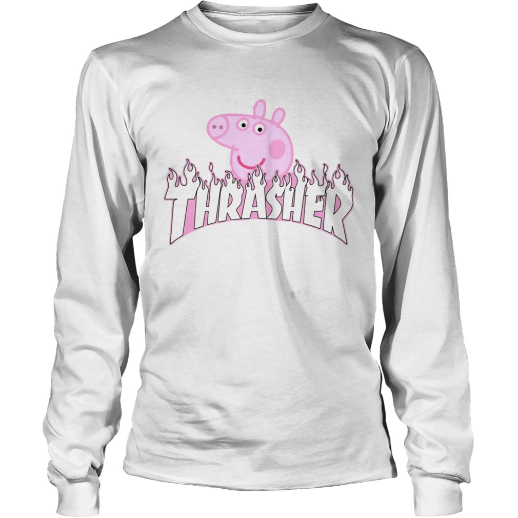 Peppa Pig Thrasher Shirt LongSleeve