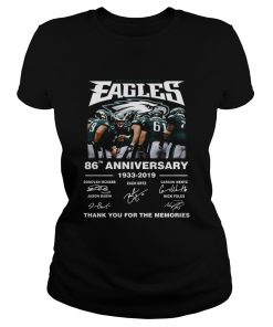 Philadelphia Eagles 86th anniversary 1933 2019  Classic Ladies