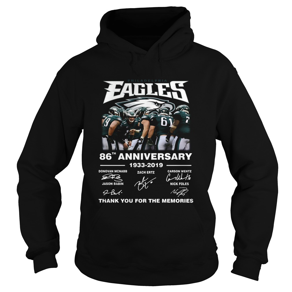 Philadelphia Eagles 86th anniversary 1933 2019 Hoodie