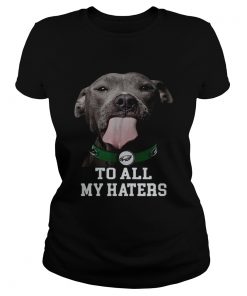 Philadelphia Eagles to all my haters Pitbull  Classic Ladies