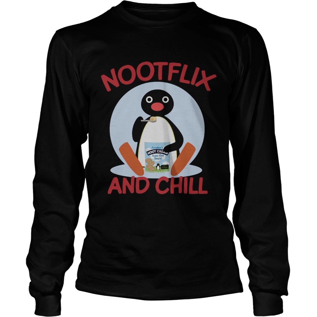 Pingu Nootflix and Chill LongSleeve