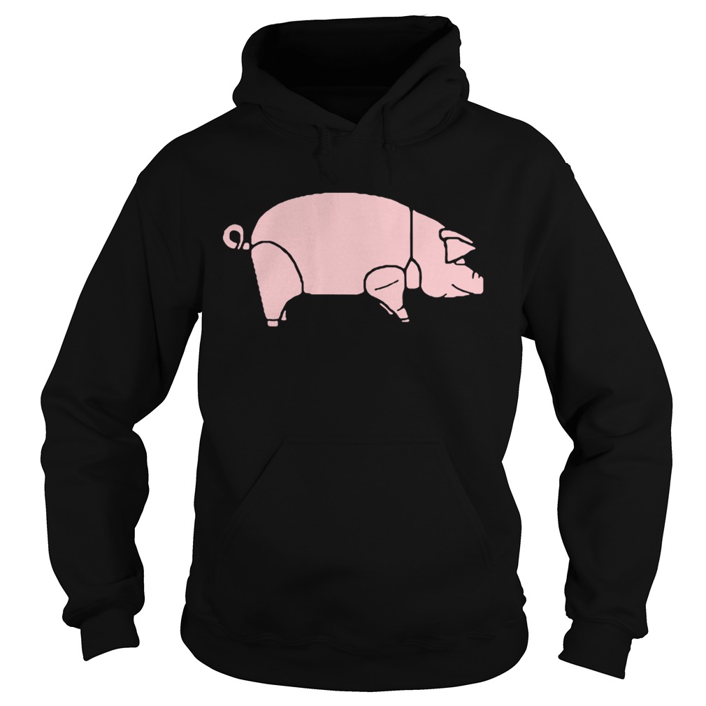 Pink pig Hoodie