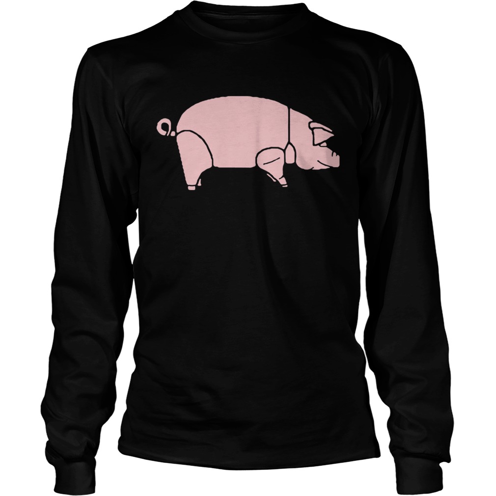 Pink pig LongSleeve