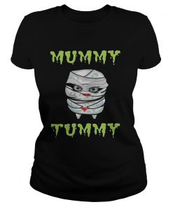 Pregnant Halloween Shirt Pregnant Halloween T Shirt Classic Ladies