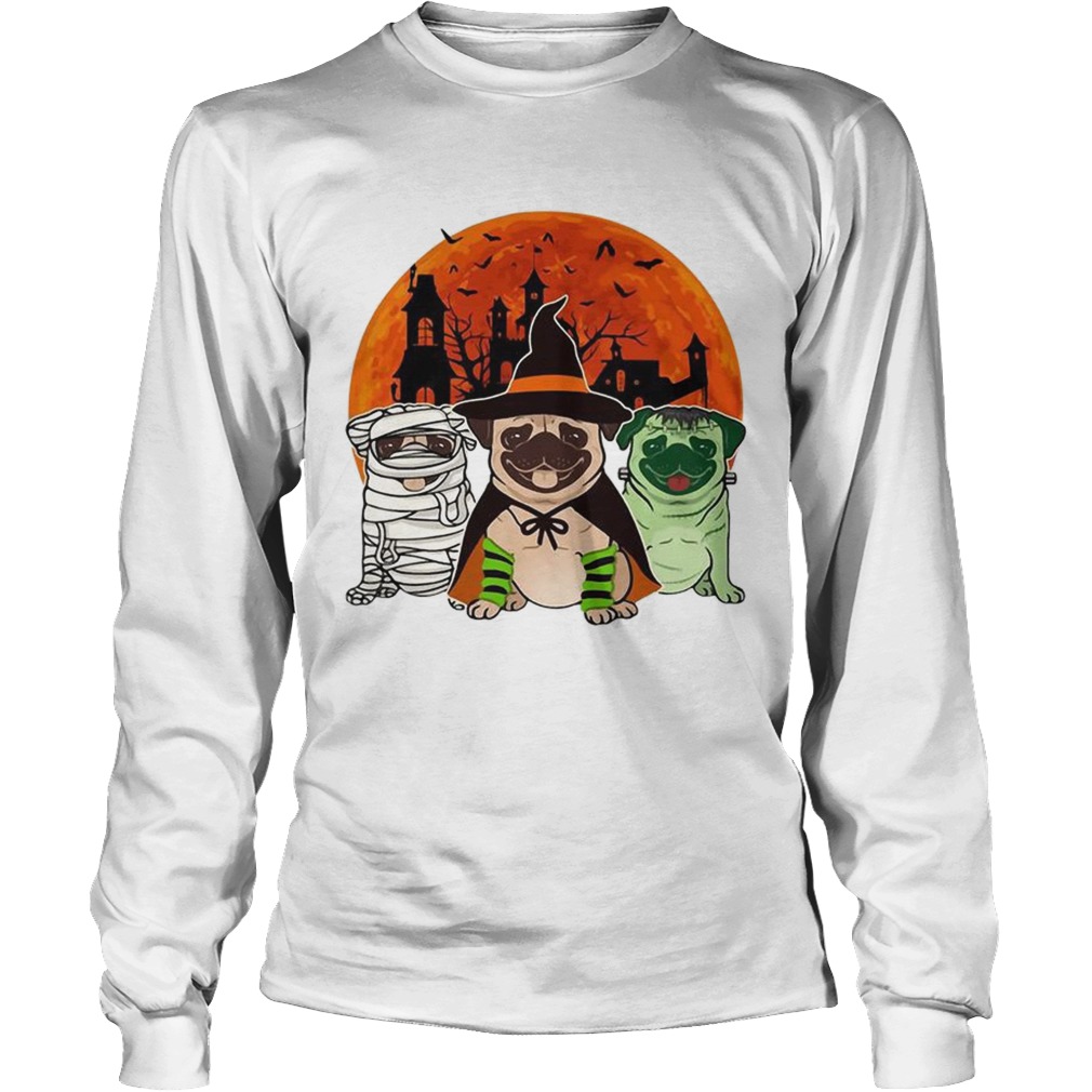 Pug in Halloween costume parties LongSleeve