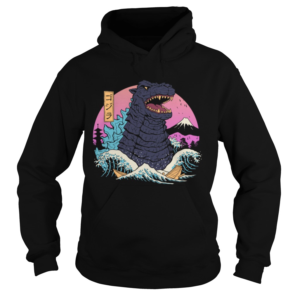 Rad zilla wave womens t Hoodie