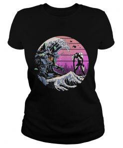 Retro wave eva  womens t Classic Ladies