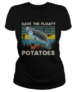 Save the floaty Potatoes vintage  Classic Ladies