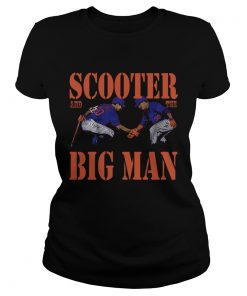 Scooter and the Big man  Classic Ladies