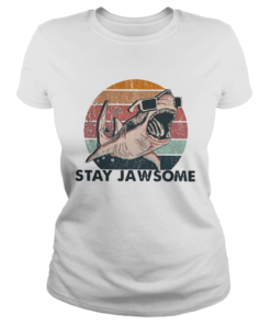 Shark stay jawsome vintage  Classic Ladies